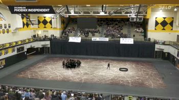 Phoenix Independent "Sylvania OH" at 2026 WGI Guard Avon Regional+