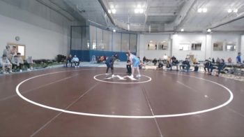 190 lbs Cross Bracket (8 Team) - Hezekiah Peterkin, Germantown Friends School vs Logan Amaya, Westtown School