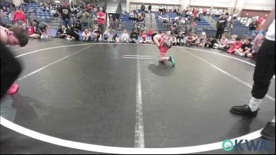 120 lbs Rr Rnd 2 - Reed Lauderdale, Comanche Takedown Club vs Benjamin Galvan, Duncan Demon Wrestling