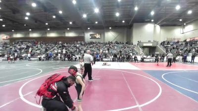 43 lbs Consi Of 8 #1 - Rylan Foushee, Top Fuelers WC vs Maddox Rodriguez, The Valley WC