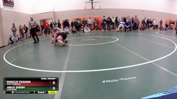 144 lbs Cons. Round 1 - Marcus Ticknor, East Liverpool vs Arius Swaim, Northmor