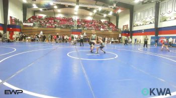 88 lbs Rr Rnd 2 - Lucas Wilson, Chieftain Wrestling Club vs Mase Roach, Raw Wrestling Club