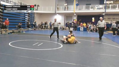 121 lbs Consy 4 - Robert Cordova, Thomas Jefferson vs Tommy Gretz, Connellsville