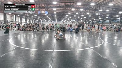 65 lbs Round 3 (4:30pm Friday) - Kona Hughes, Iowa vs Sylvia Brillhart, Team VA/USA