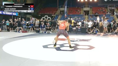 150 lbs Champ. Rd Of 128 - Dominic Contreras, Texas vs Rasik Garvey, California