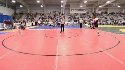 126 lbs Round Of 64 - Mario Del Vecchio, NJ vs Patrick Donnelly, NY