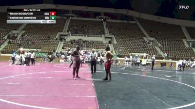 6A 285 lbs Quarterfinal - David Mcgruder, Russell County vs Chresten Johnson, Benjamin Russell