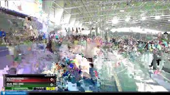 126 lbs Quarterfinal - Gus Higgins, Mountain View vs Oliver Benson, Pleasant Grove