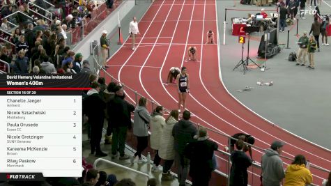 Women's 400m Open, Prelims 16
