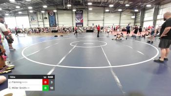 75 lbs Rr Rnd 3 - Joseph Fleming, Mat Assassins Yellow vs Chase Miller Smith, Ohio Gold