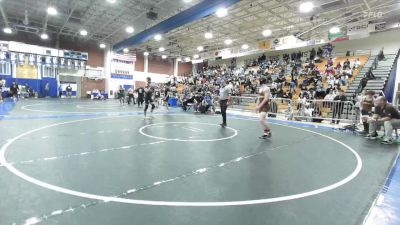 144 lbs Quarterfinal - Nick Sterle, Crespi vs Daniel Baeza, San Dimas