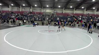 56 lbs Cons. Round 5 - Lincoln Holker, Westlake vs Asher Bolt, Cougar Wrestling Club