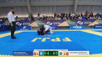 LUIZ EDUARDO CUSTODIO DIAS CARMO vs FABIO ANDRADE SILVA 2026 FPJJ Copa Grandes Mestres Etapa 3
