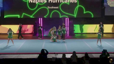 Show Cheer 2 - Naples Hurricanes [2025 Jr. Pee Wee Day 1] 2025 Pop Warner National Cheer & Dance Championship