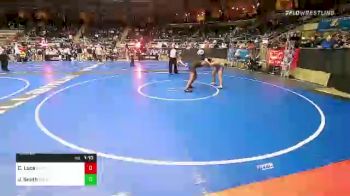 130 lbs Rd Of 16 - Carter Luce, Keystone Kids vs Jacari Smith, New Mexico Beast