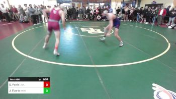 152 lbs Round Of 32 - Quin Foyle, Lowell vs Jamie Evarts, Brookline