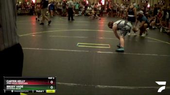 112 lbs Cons. Semi - Brody Hade, Keystone Krush vs Carter Kelly, Steel Valley Renegades