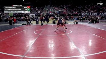 132 lbs Cons. Semi - Nathaniel Gutierrez, Yerington vs Aiden Nelmes, Mountain View, Oregon