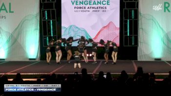 Force Athletics - Vengeance [2026 L2.1 Youth - PREP - D2 Day 1] 2026 The Northeast Regional Summit