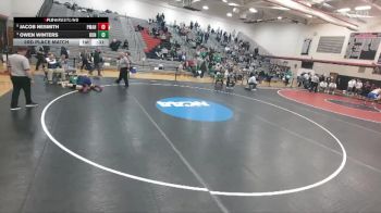 285 lbs 3rd Place Match - Jacob Nesmith, Penn Manor Hs vs Owen Winters, Donegal Hs