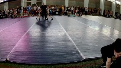 92 lbs Cons. Round 3 - Ryan Sorenson, Arizona vs Mason Worden, Nevada