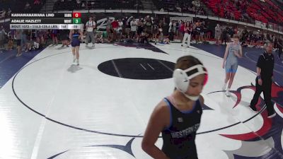 114.3-128.4 lbs Quarters - Taimane Mataafa Grove, Hawaii vs Nika Williams