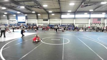 73 lbs Consolation - Andrew Redshirt, Grindhouse WC vs Luke Armagost, Ajwc