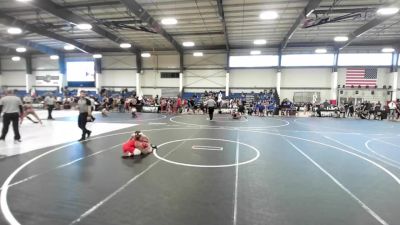 73 lbs Consolation - Andrew Redshirt, Grindhouse WC vs Luke Armagost, Ajwc