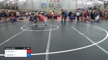 80 kg Consi Of 16 #2 - Evan Canoyer, MWC Wrestling Academy vs Carlton Roberts, BTW