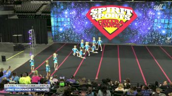 JPAC Radiance - Twilight [2026 L1 Youth - D2 Day 2] 2026 Spirit Sports Indianapolis Nationals