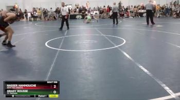 145 lbs Champ. Round 3 - Nasser Hammouche, Beat The Streets vs Grady Rousse, TC Trojans