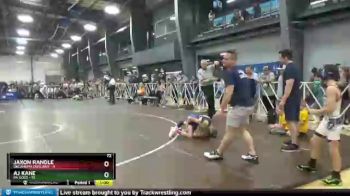 72 lbs Round 2 - AJ Kane, PA Gold vs Jaxon Randle, Oklahoma Outlaws