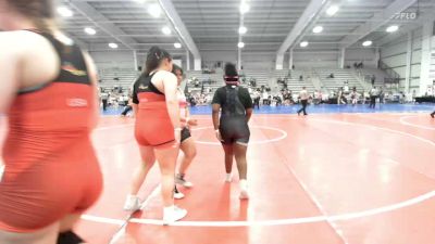 185 lbs Rr Rnd 2 - Liliana Giulianelli, Quest School Of Wrestling Girls - HSG vs Montana Townsend, OBWC Superheros Rambeau - HSG