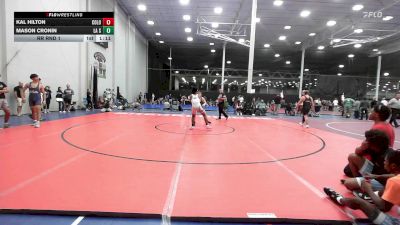 154 lbs Rr Rnd 1 - Kal Hilton, Colonial Pride - HSAm vs Mason Cronin, La Salle College - HSAm