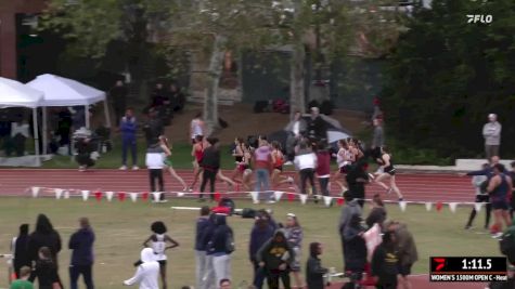 Women's 1500m Open, Finals 2