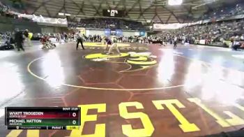 2A 113 Quarterfinal - Michael Hatton, Aberdeen vs Wyatt Trogeden, North Kitsap