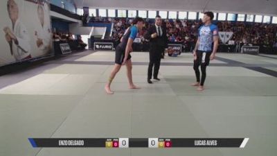 Lucas Alves vs Enzo Delgado 2026 FJJ Rio Carioca