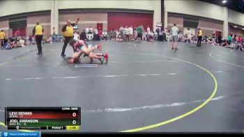 138 lbs Semis & 1st Wrestleback (8 Team) - Joel Swanson, Noke RTC vs Levi Dennis, NCWAY