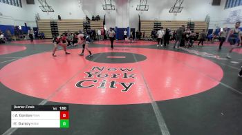 124 lbs Quarterfinal - Andre Gordon, Francis Lewis-PSAL vs Evin Gursoy, Midwood-PSAL