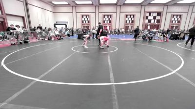 100 lbs Consi Of 8 #2 - Tristan ORourke, Nj vs Van Ward, Pa