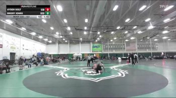 157 lbs Cons. Semi - Brody Jones, Grand Valley State vs Ayden Dolt, Central Missouri