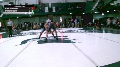 133 lbs Cons. Round 3 - Adan Benavidez, Kent State vs Carter Dibert, Arizona State