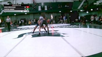 133 lbs Cons. Round 3 - Adan Benavidez, Kent State vs Carter Dibert, Arizona State