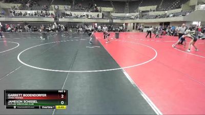 95 lbs Cons. Round 3 - Colton Carter, PINnacle Wrestling vs Asher Sargent, UP Elite