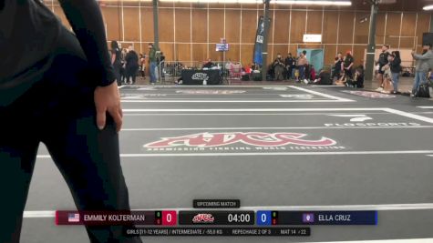 Emmily Kolterman vs ELLA Cruz 2026 ADCC Portland Open