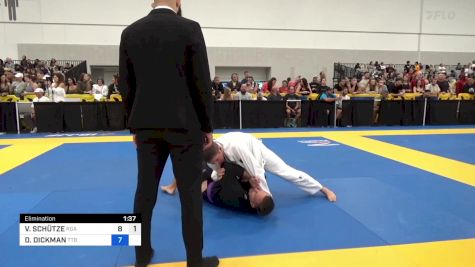 Replay: Mat 4 - 2023 World Master IBJJF Championship | Sep 1 @ 9 AM