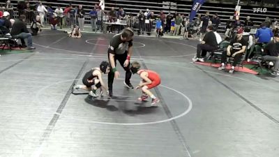 53 lbs Quarterfinal - Rhett Gedling, Paulsboro vs Lucas Buckley, F.l.o.w.