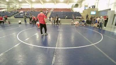 110 lbs 1st Place Match - Tommy Hawkes, Team Prestige Wrestling vs Kael Gritz, Dove Creek Bulldogs