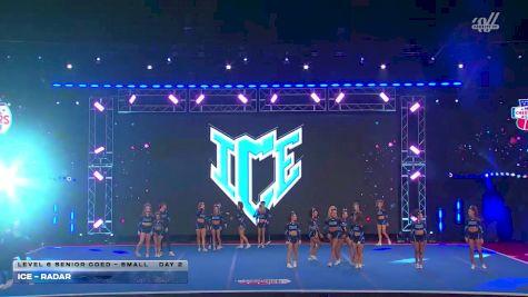 ICE - Radar [2026 L6 Senior Coed - Small Day 2] 2026 NCA All-Star National Championship