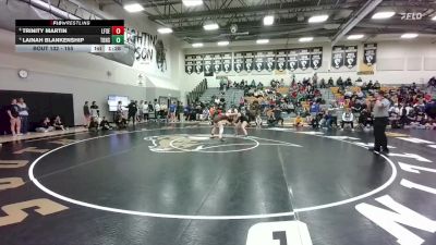 155 lbs Quarterfinal - Trinity Martin, Lingle-Ft. Laramie/Southeast vs Lainah Blankenship, Thunder Basin High School